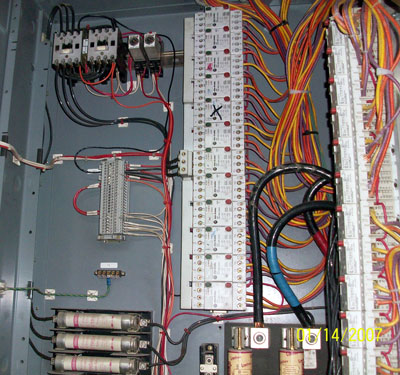 CAB Enterprises - Panel 3, Installation Example of Meeting Job Specifications and Maintenance