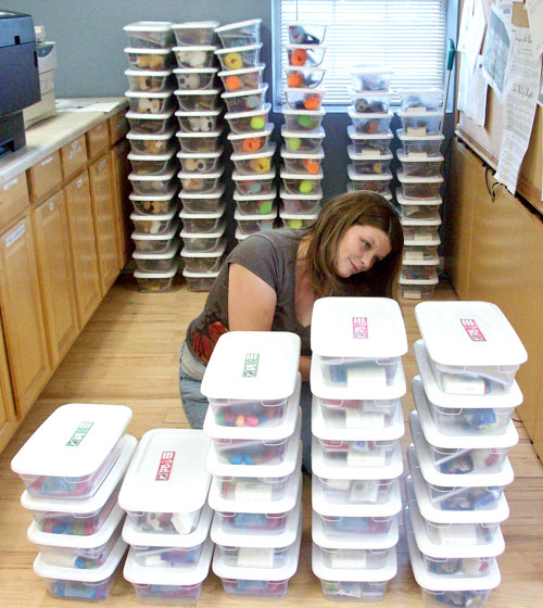 CAB Enterprises in Good Samaritan Boxes Community Project