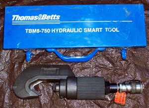 CAB Enterprises - Hydraulic Smart Tool CAB Enterprises - Hydraulic Smart Tool