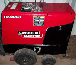 CAB Enterprises - Ranger Lincoln Welder CAB Enterprises - Ranger Lincoln Welder