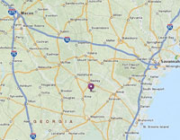 Map for CAB Enterprises