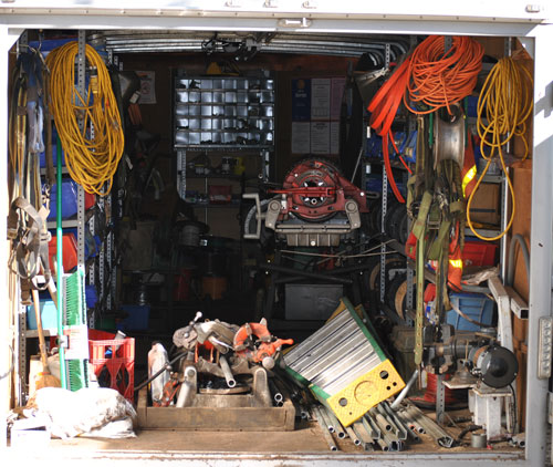 CAB Enterprises - Inside Trailer CAB Enterprises - Inside Trailer
